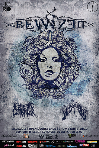 Bewized [GR] | Walk The Abyss [RO] | Epileptic Outbreak [RO] Concert